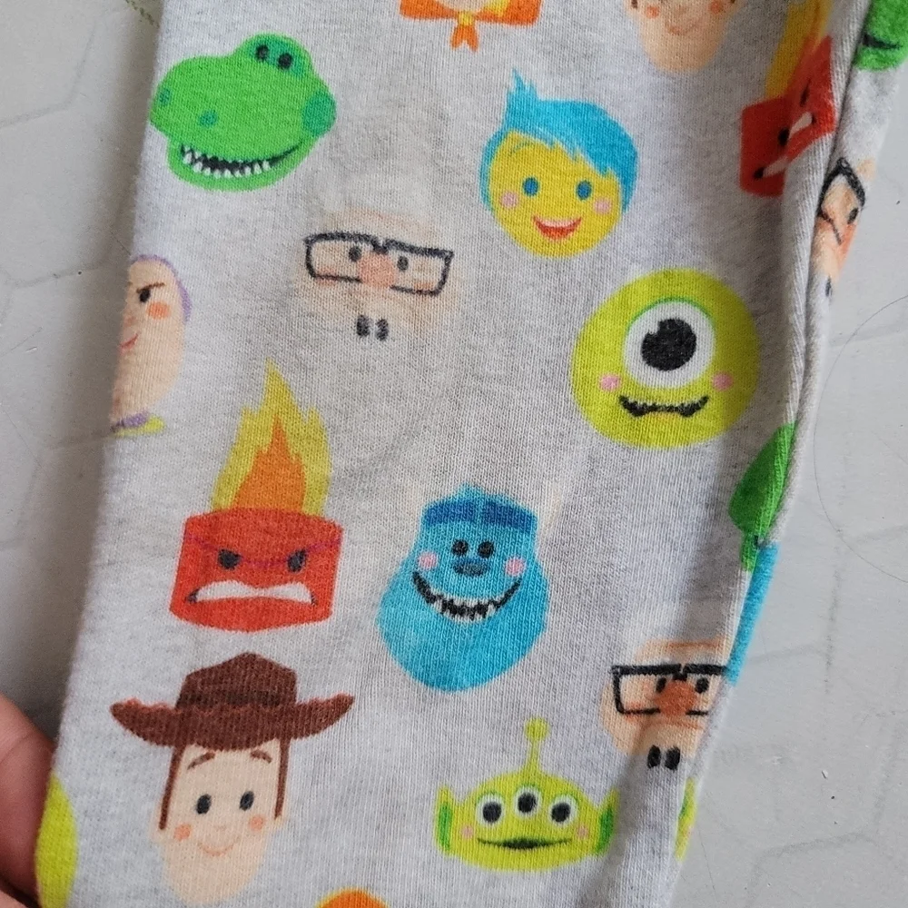 Disney Baby 18-24 Months Pixar Character Pajama Long Sleeve Pants Set